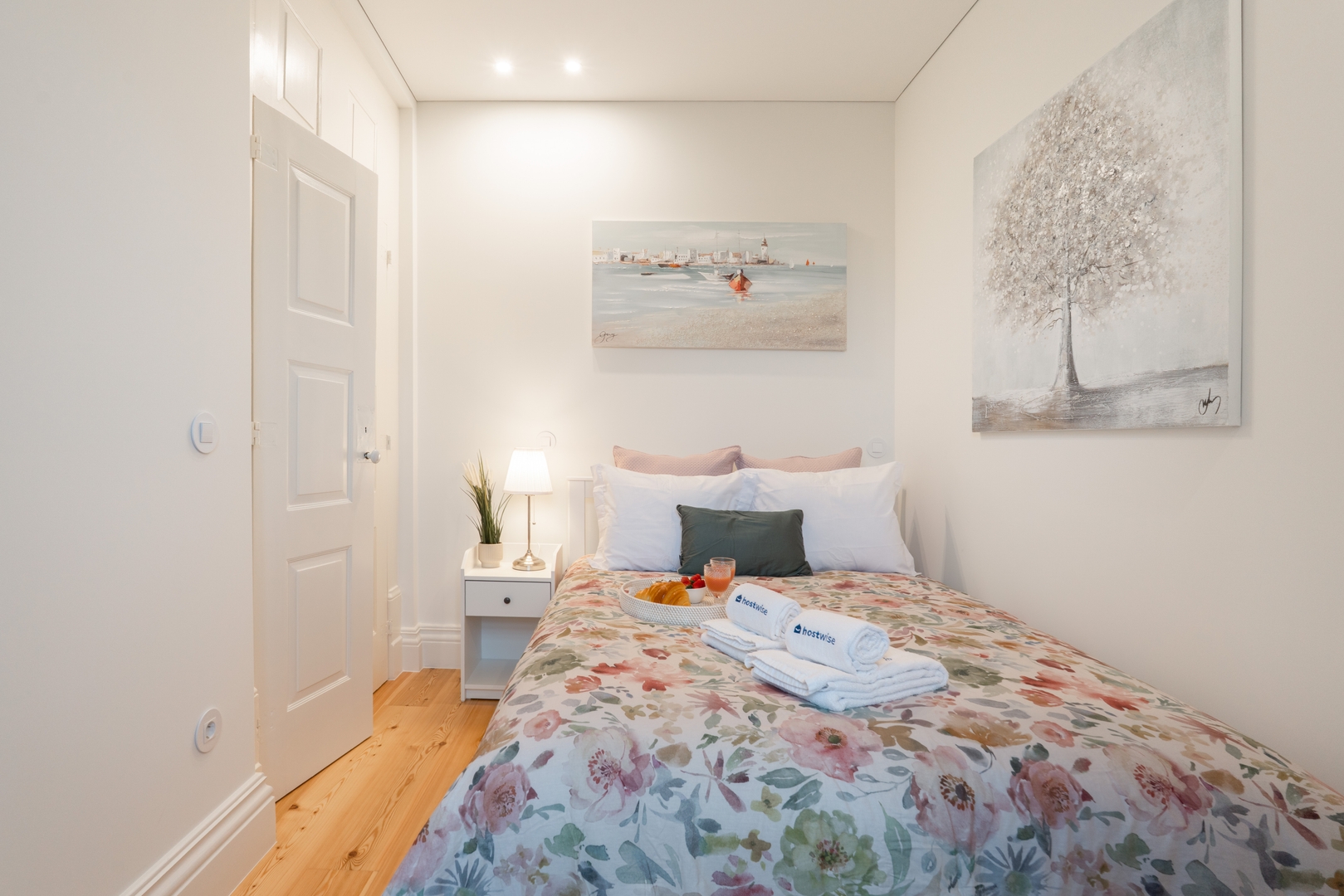 Sunny Flats w/ Balcony by HostWise 11 Host Wise Booking