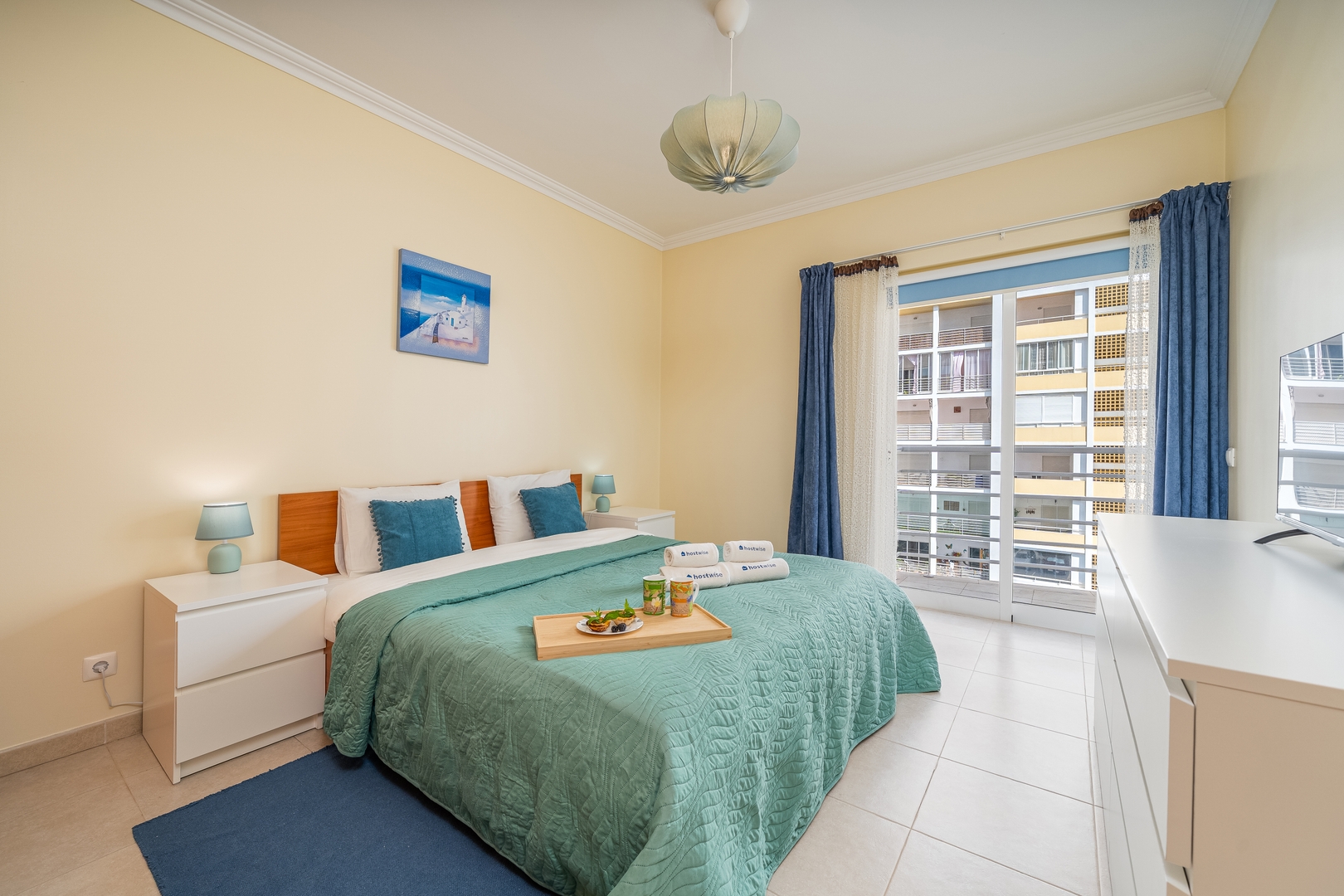 Sunlit Poolside Retreat w/ Balcony by HostWise 1 Host Wise Booking