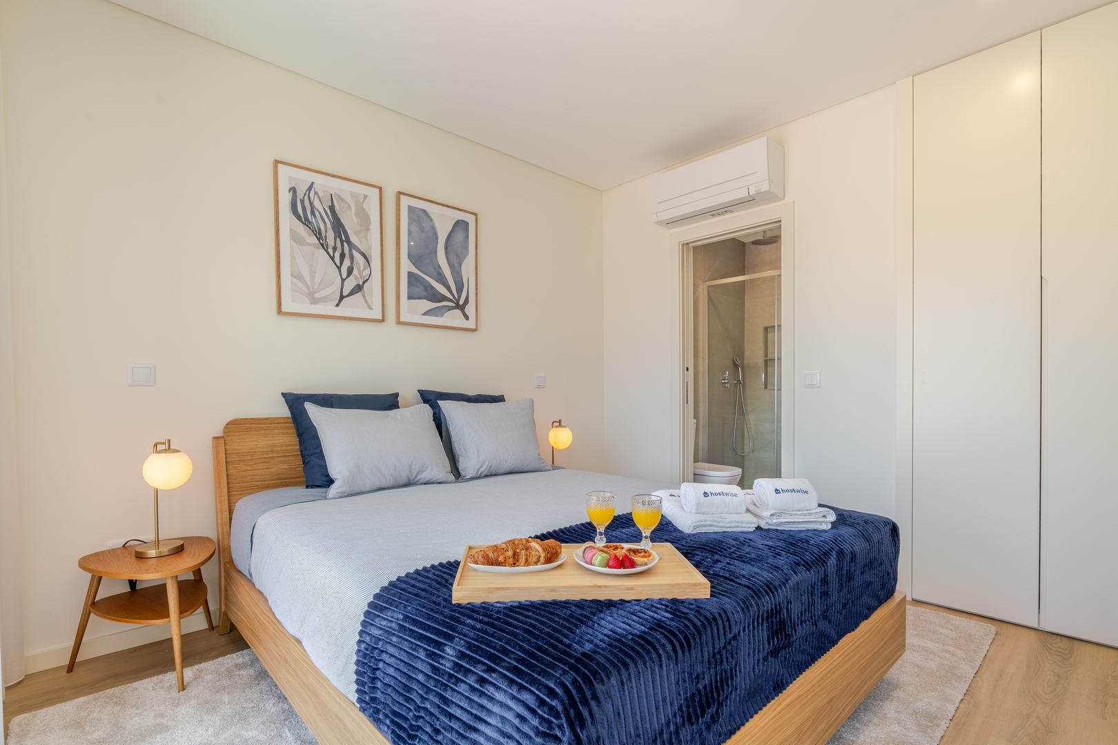 Lovely Building w/ Balcony by HostWise 16 Host Wise Booking