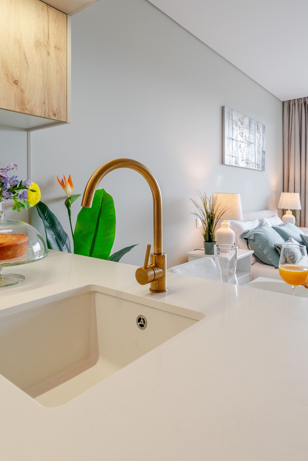 Rooftop Pool & Balconies in Gaia by HostWise 32 Host Wise Booking