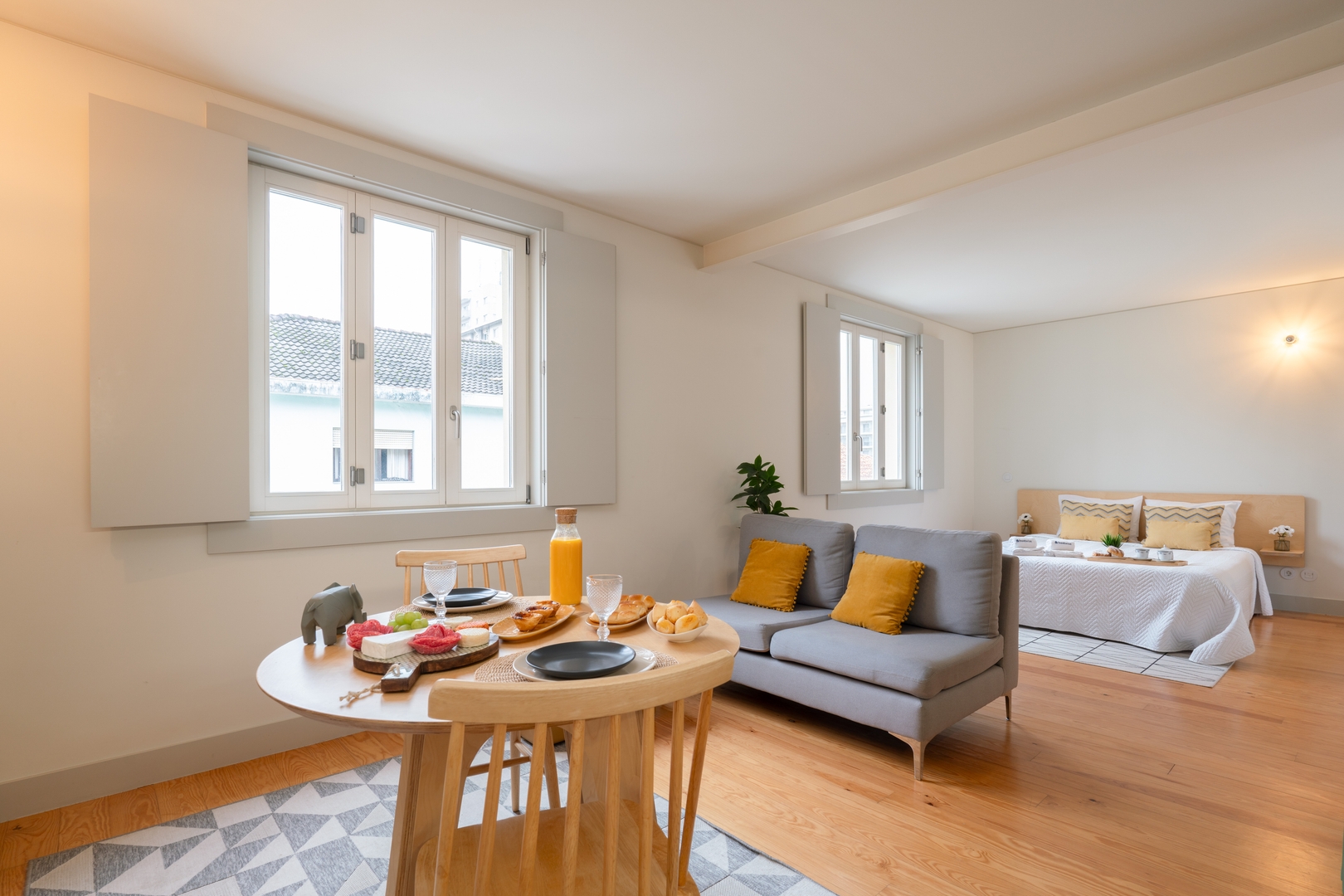 Dual Sunny Studios in Old Guimarães by HostWise 44 Host Wise Booking