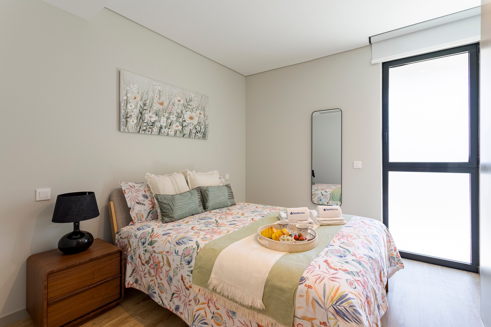 Premium Flat w/ Balcony & Pool by HostWise 4 Host Wise Booking