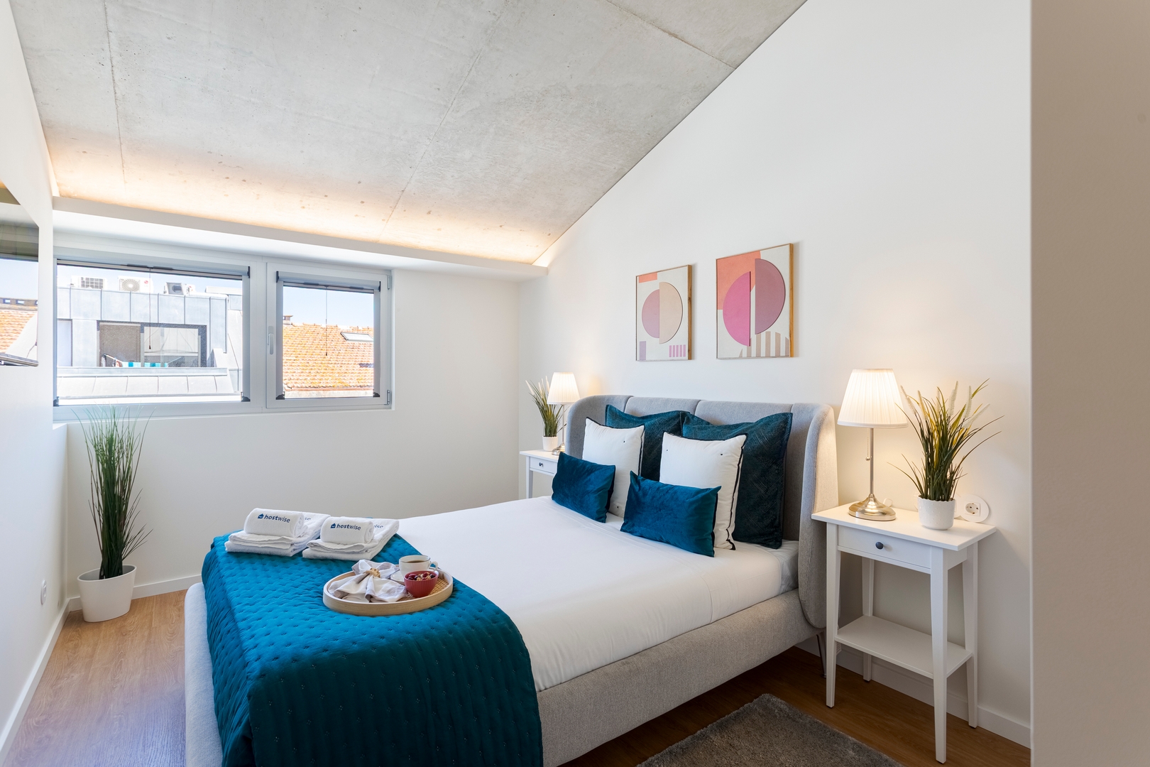 Modern Family Flats w/ Terrace by HostWise 26 Host Wise Booking