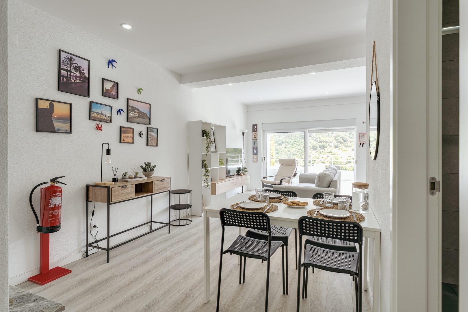 Sunny Flat w/ Jacuzzi & Balconies by Host Wise 11 Host Wise Booking