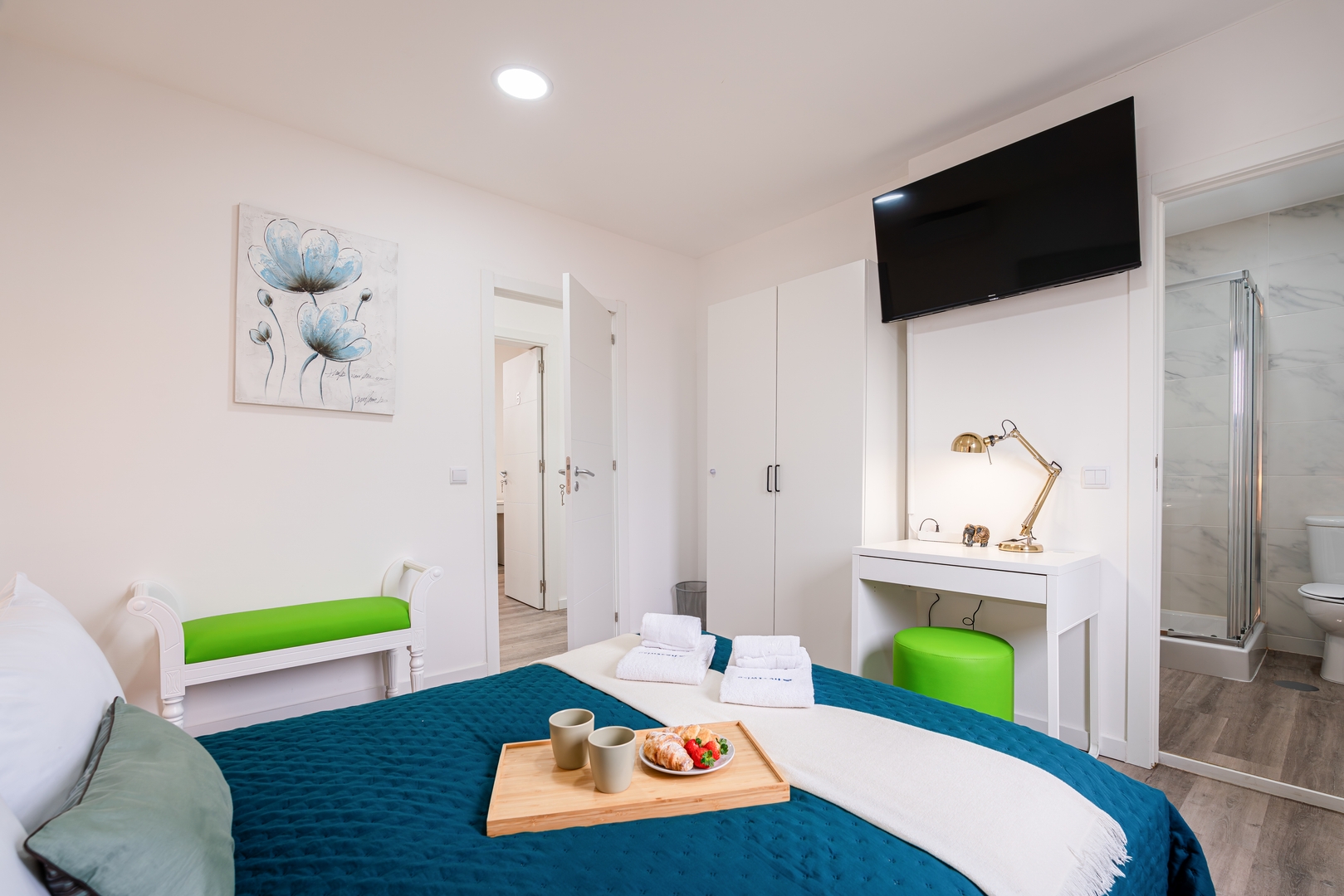 Poolside Retreat for 12 in Three Flats by HostWise 50 Host Wise Booking