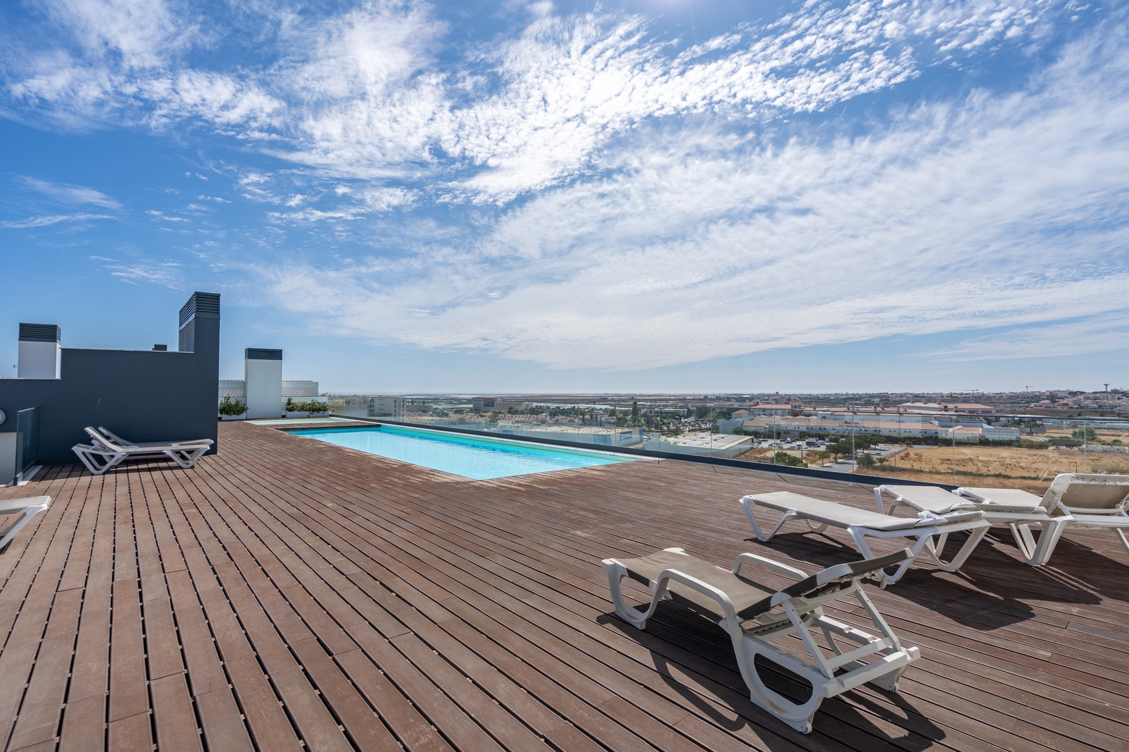 Rooftop Pools & Balcony Haven by HostWise 15 Host Wise Booking