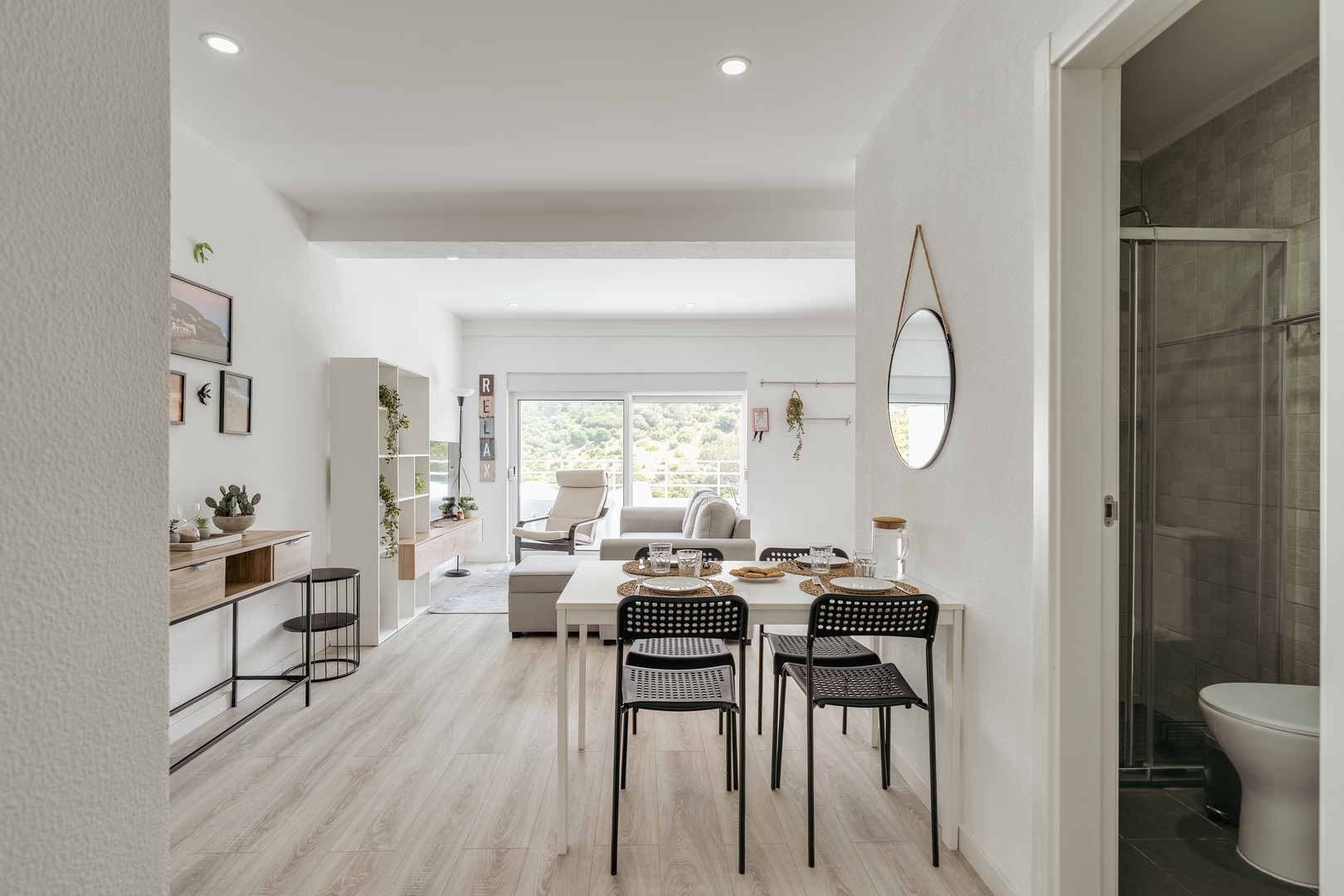 Sunny Flat w/ Jacuzzi & Balconies by Host Wise 10 Host Wise Booking