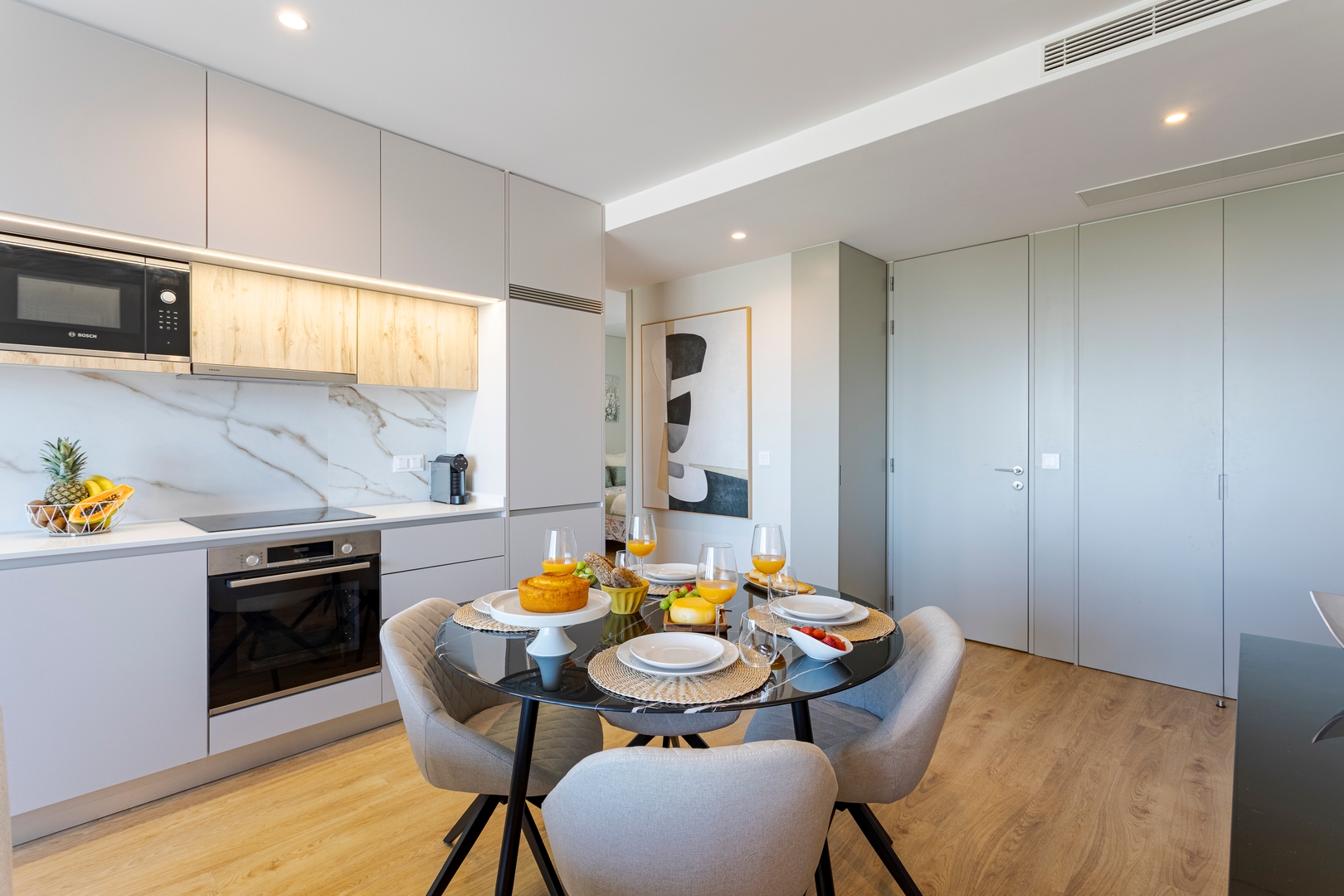 Premium Flat w/ Balcony & Pool by HostWise 27 Host Wise Booking