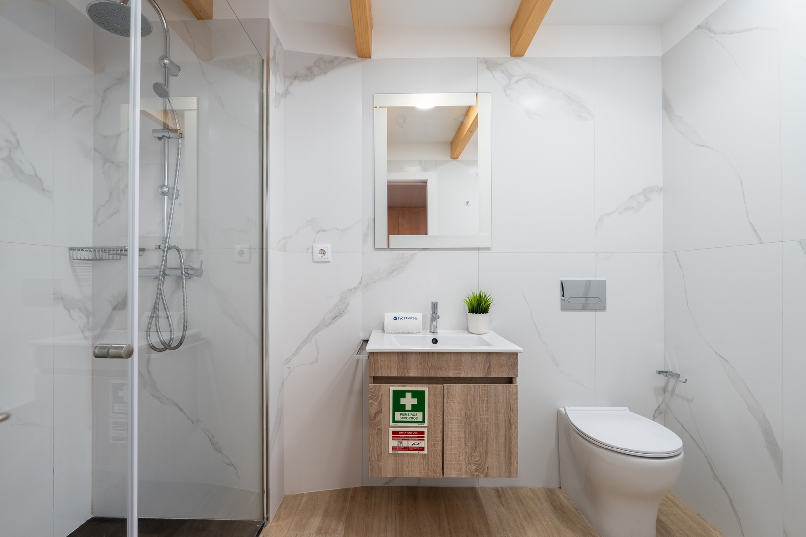 Authentic Studio 6 with Terrace by HostWise 14 Host Wise Booking