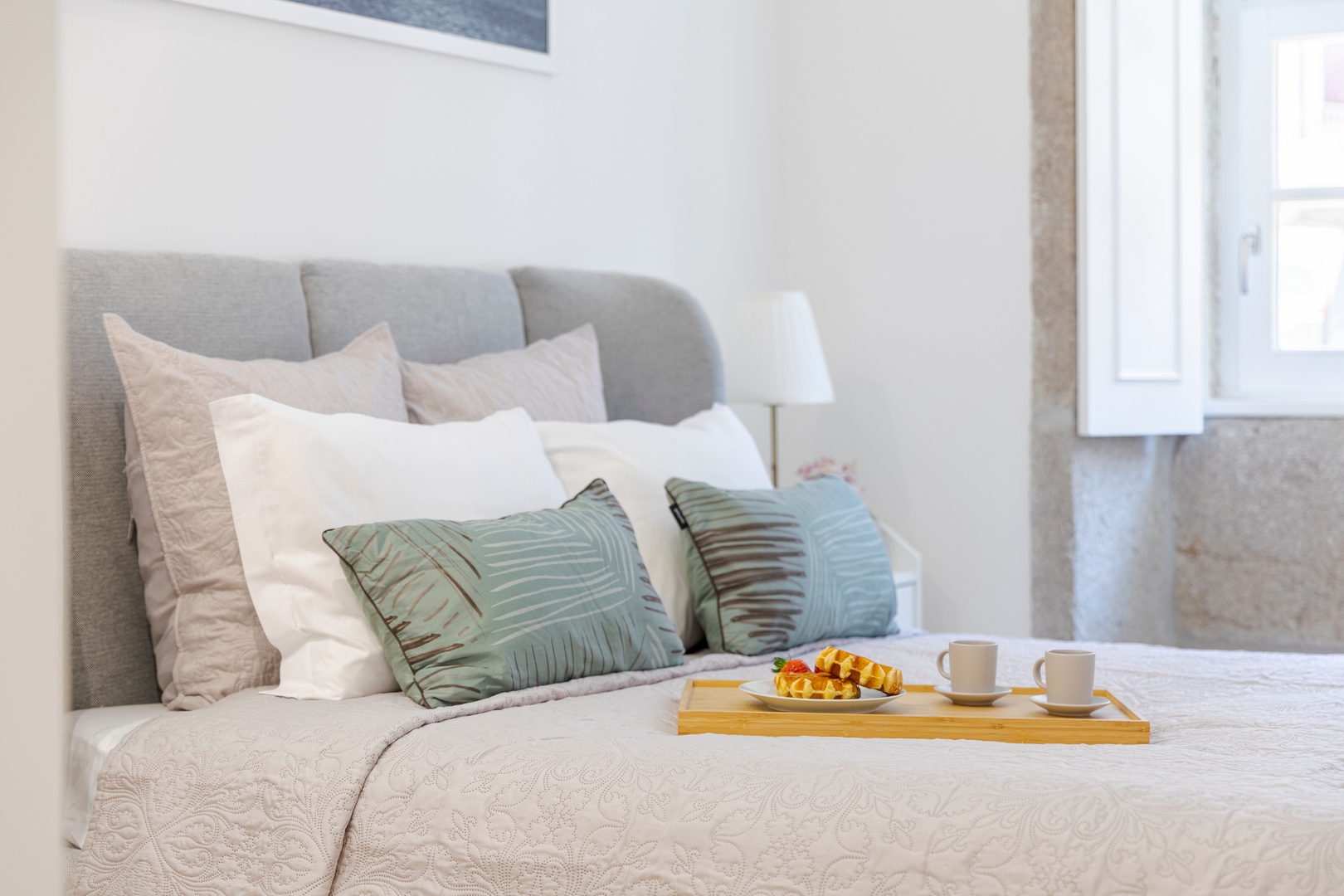 Modern & Trendy Flat by HostWise 8 Host Wise Booking