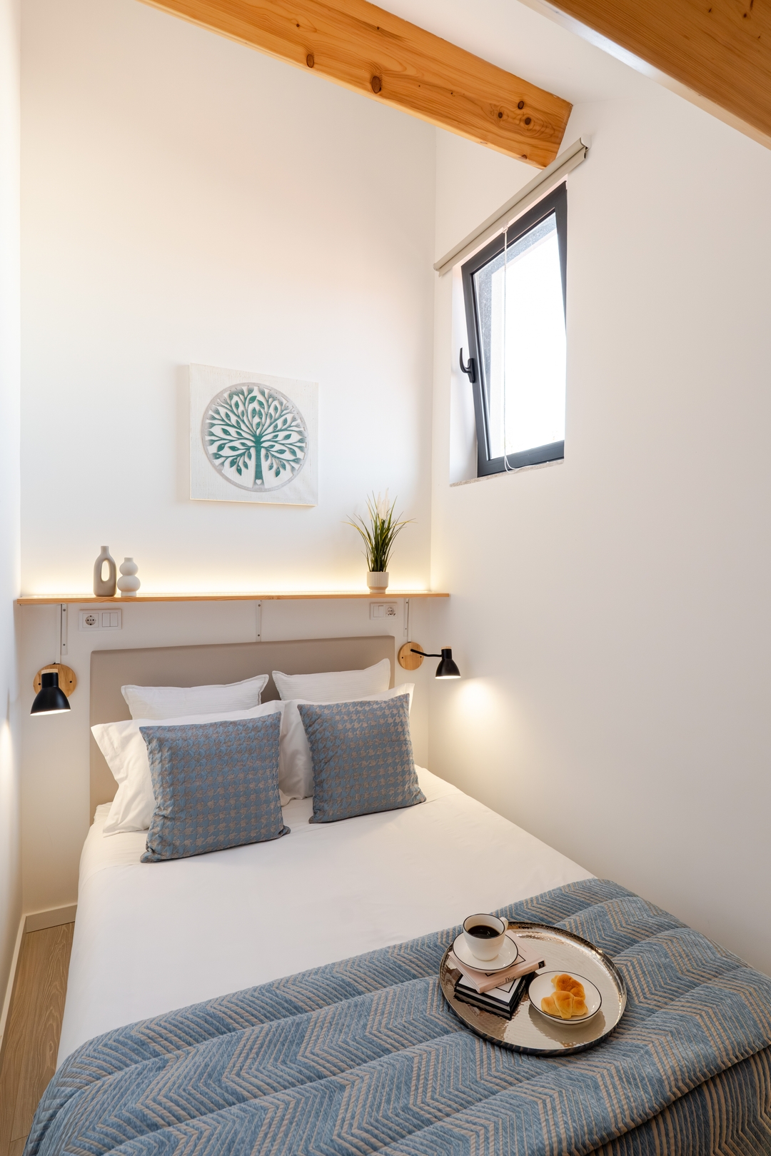 Authentic Studio 3 with Terrace by HostWise 7 Host Wise Booking