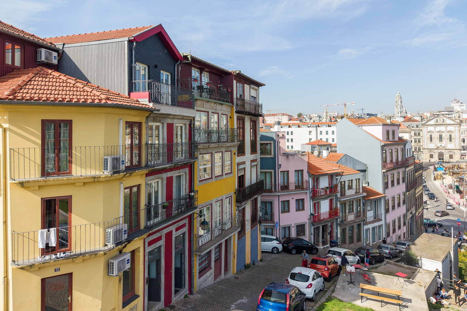 City Views & Balcony in Historic Porto by HostWise 30 Host Wise Booking
