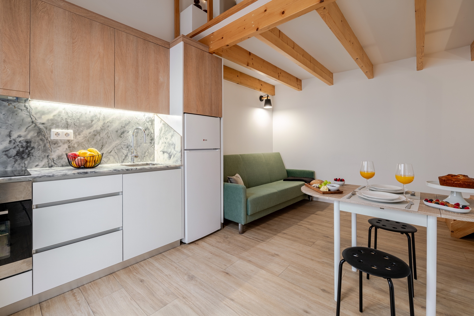 Terrace Studios with BBQ by HostWise 86 Host Wise Booking