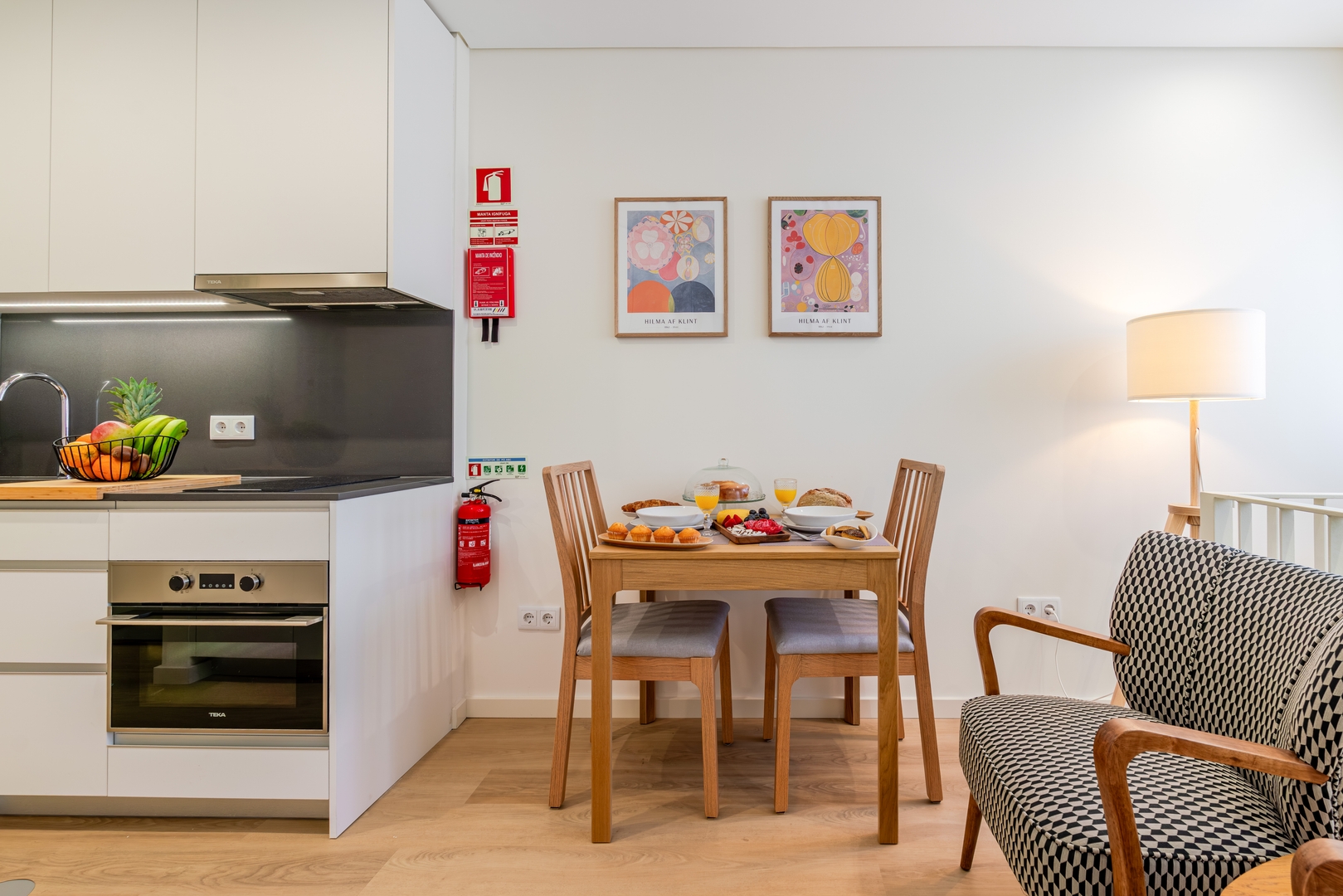 Stylish Flats w/ Balcony by HostWise 27 Host Wise Booking