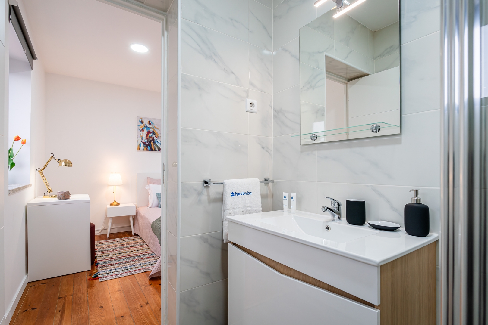 Poolside Duo Retreat, Silva Brinco by HostWise 56 Host Wise Booking