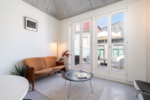 Elegant Classy Flat | Balcony by HostWise Host Wise Booking