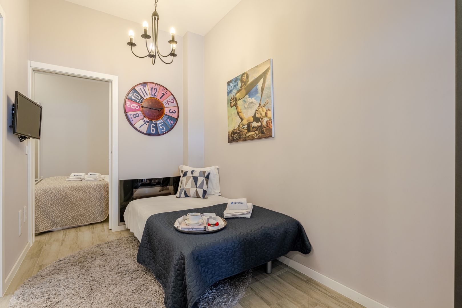 Cozy & Central Apartment by HostWise 16 Host Wise Booking