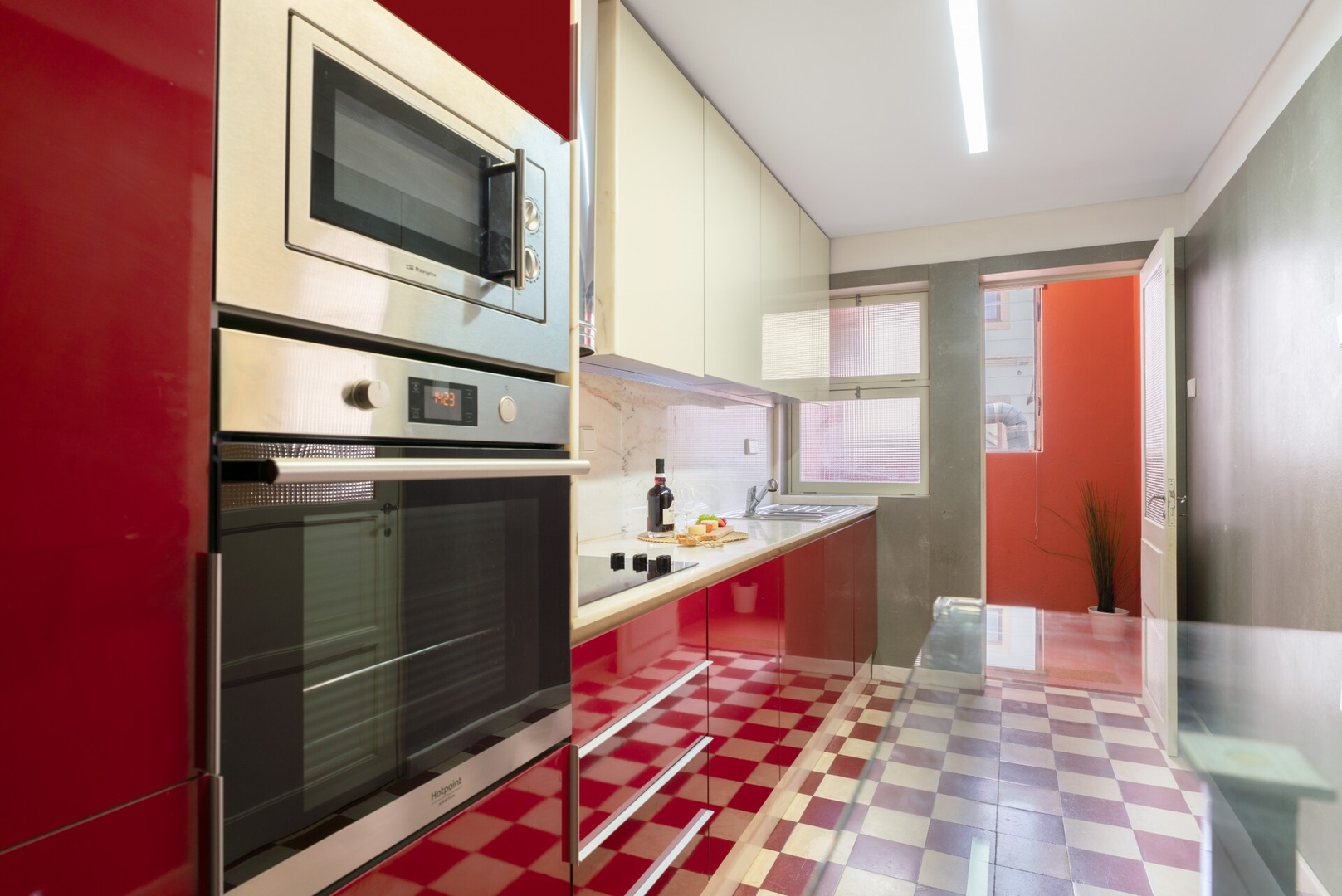 Colorful Bright Flats w/ Balcony by HostWise 25 Host Wise Booking