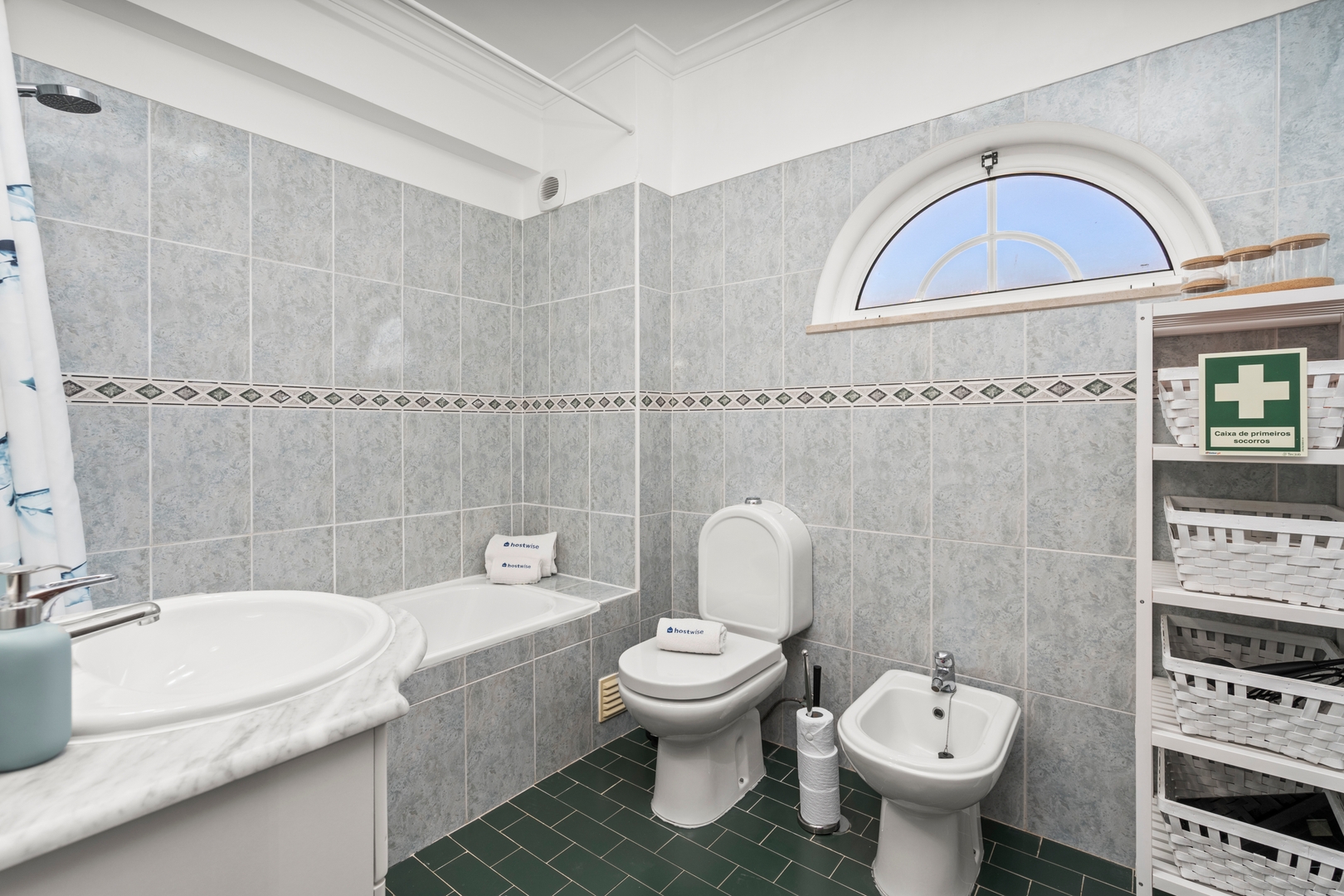 Elegant Flat with Pool & Balcony by HostWise 19 Host Wise Booking