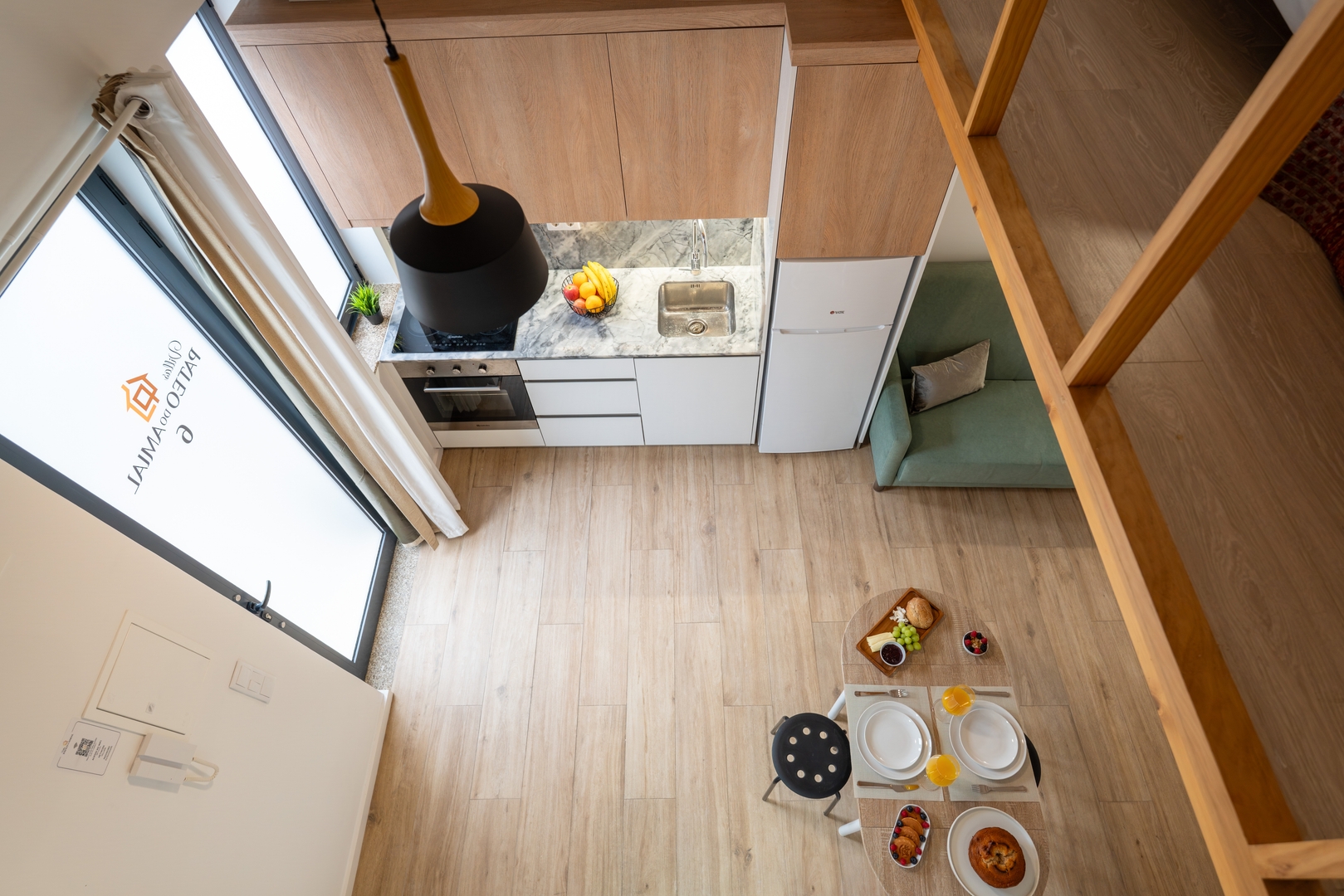 Authentic Studio 6 with Terrace by HostWise 9 Host Wise Booking