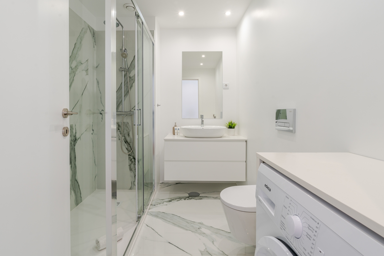 Elegant Studio w/ Balcony & Garage by HostWise 4 Host Wise Booking