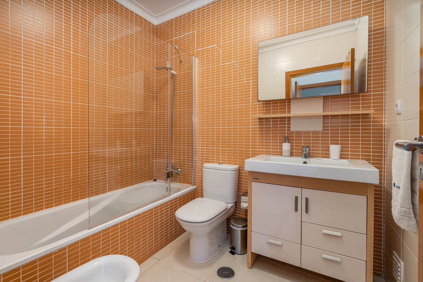 Spacious & Sunny Apartment with Pool by HostWise 17 Host Wise Booking