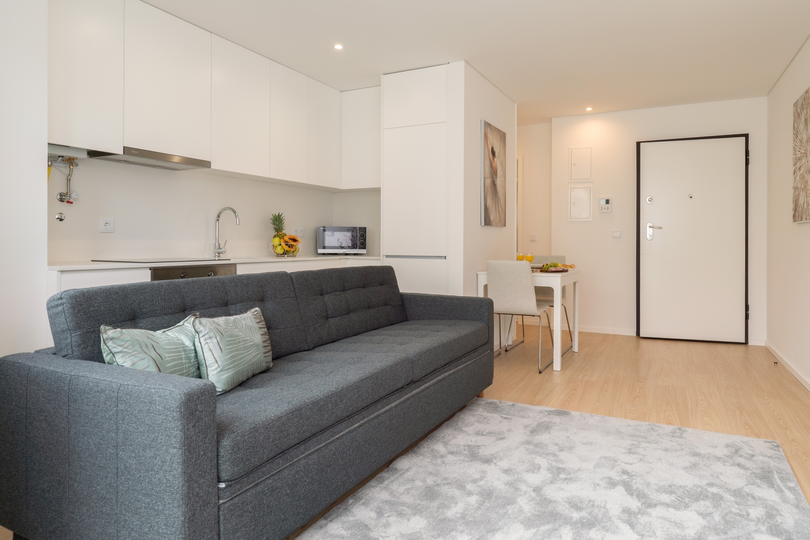 Stylish Studios w/ Balcony & Parking by HostWise 20 Host Wise Booking