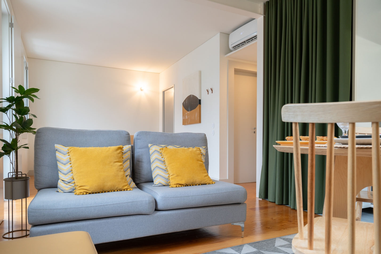 Dual Sunny Studios in Old Guimarães by HostWise 17 Host Wise Booking