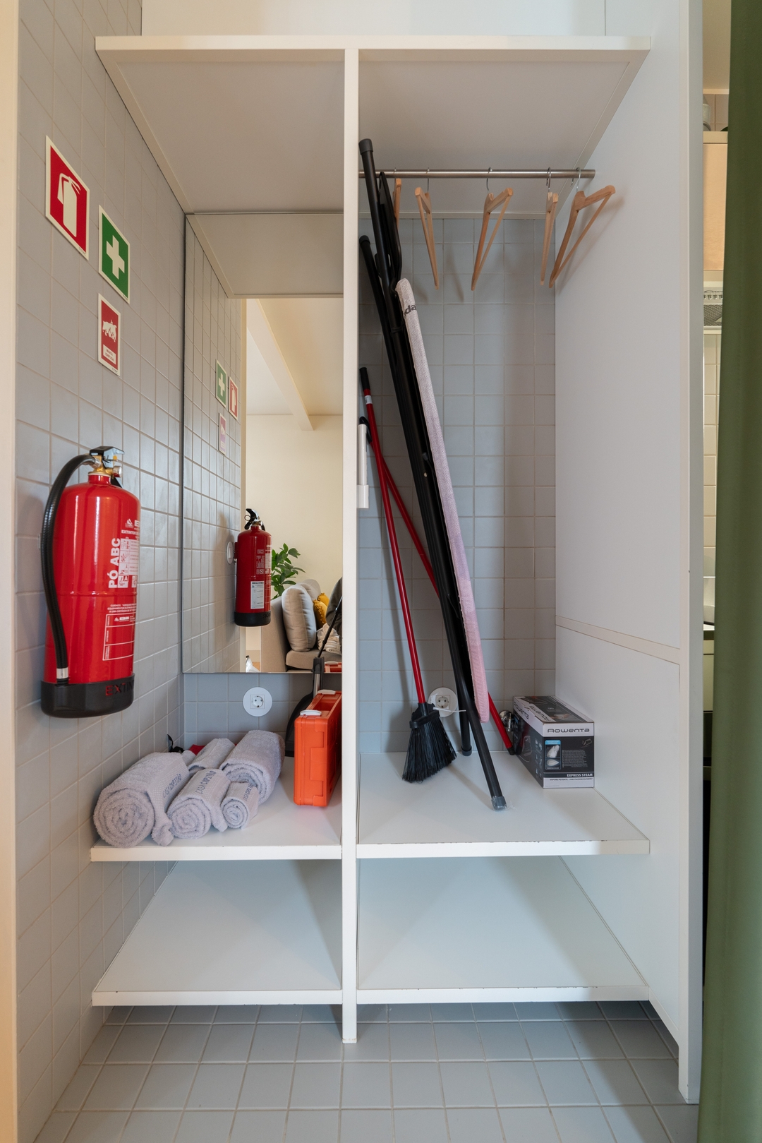 Dual Sunny Studios in Old Guimarães by HostWise 40 Host Wise Booking