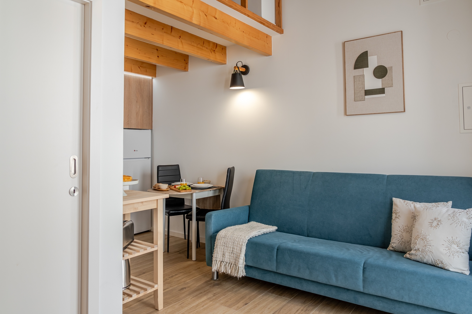 Courtyard T1 Apartments with BBQ by HostWise 138 Host Wise Booking