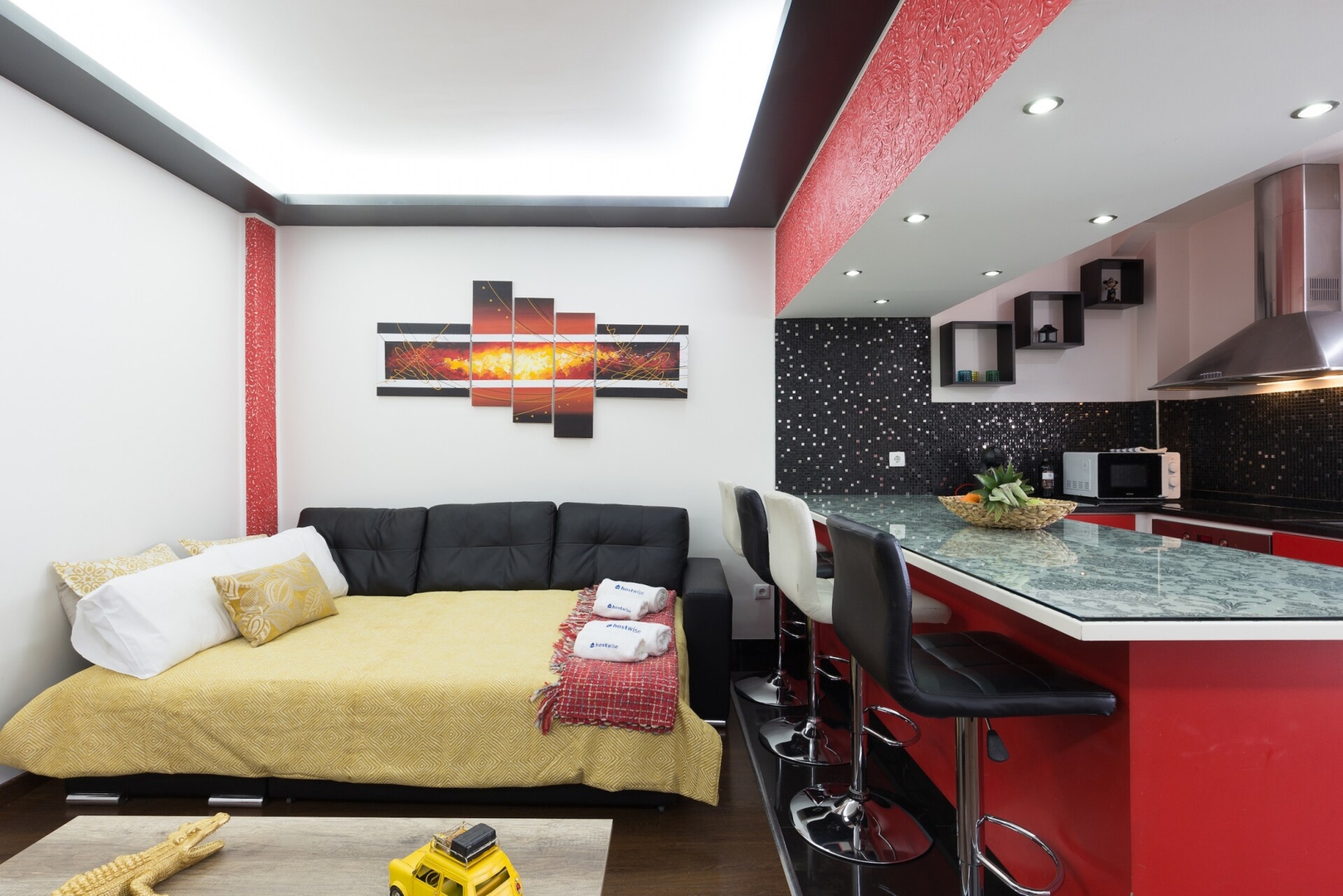 HostWise - Spacious Central Flat w/ Netflix 37 Host Wise Booking