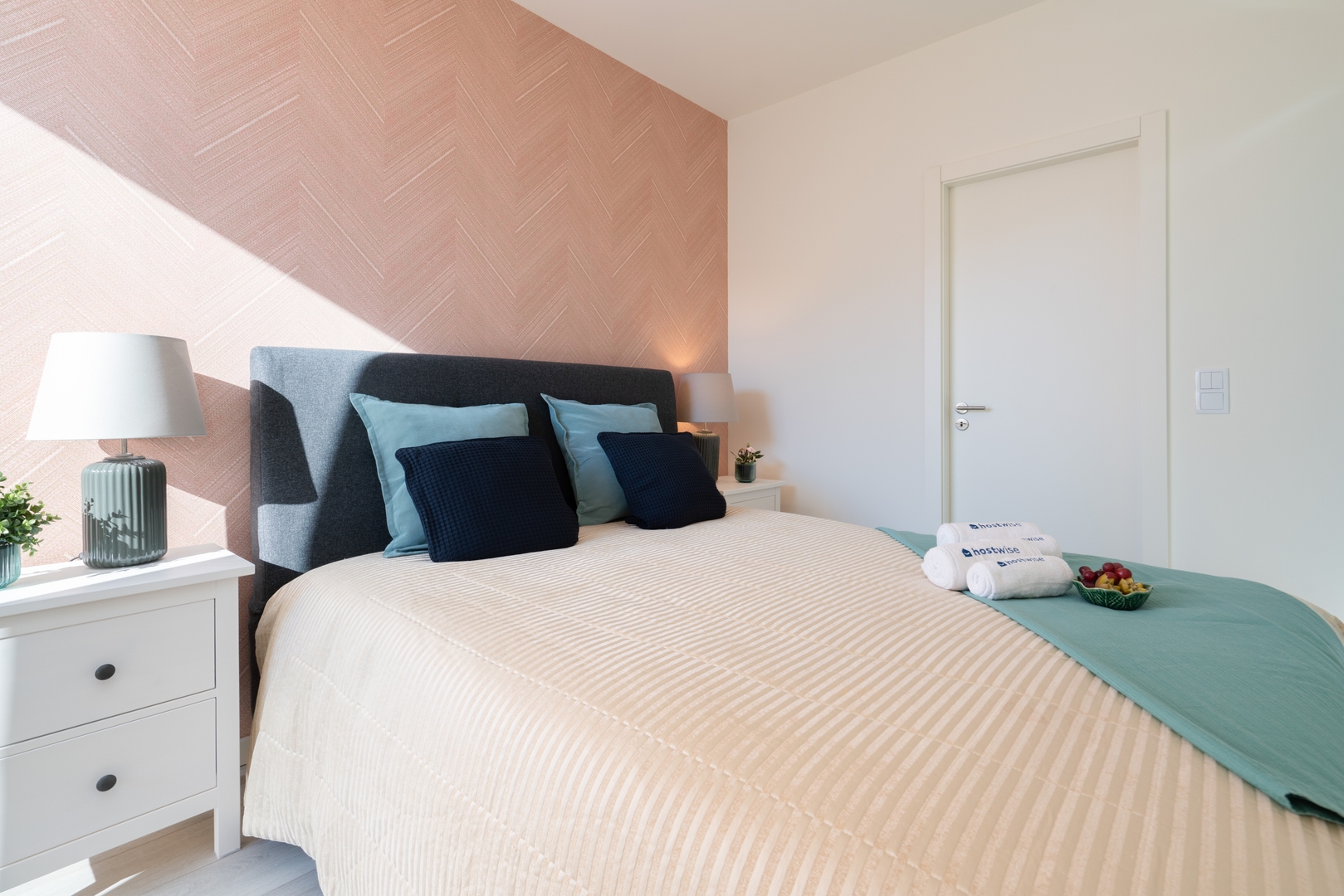 3 Cozy Flats with Private Patios by HostWise 19 Host Wise Booking