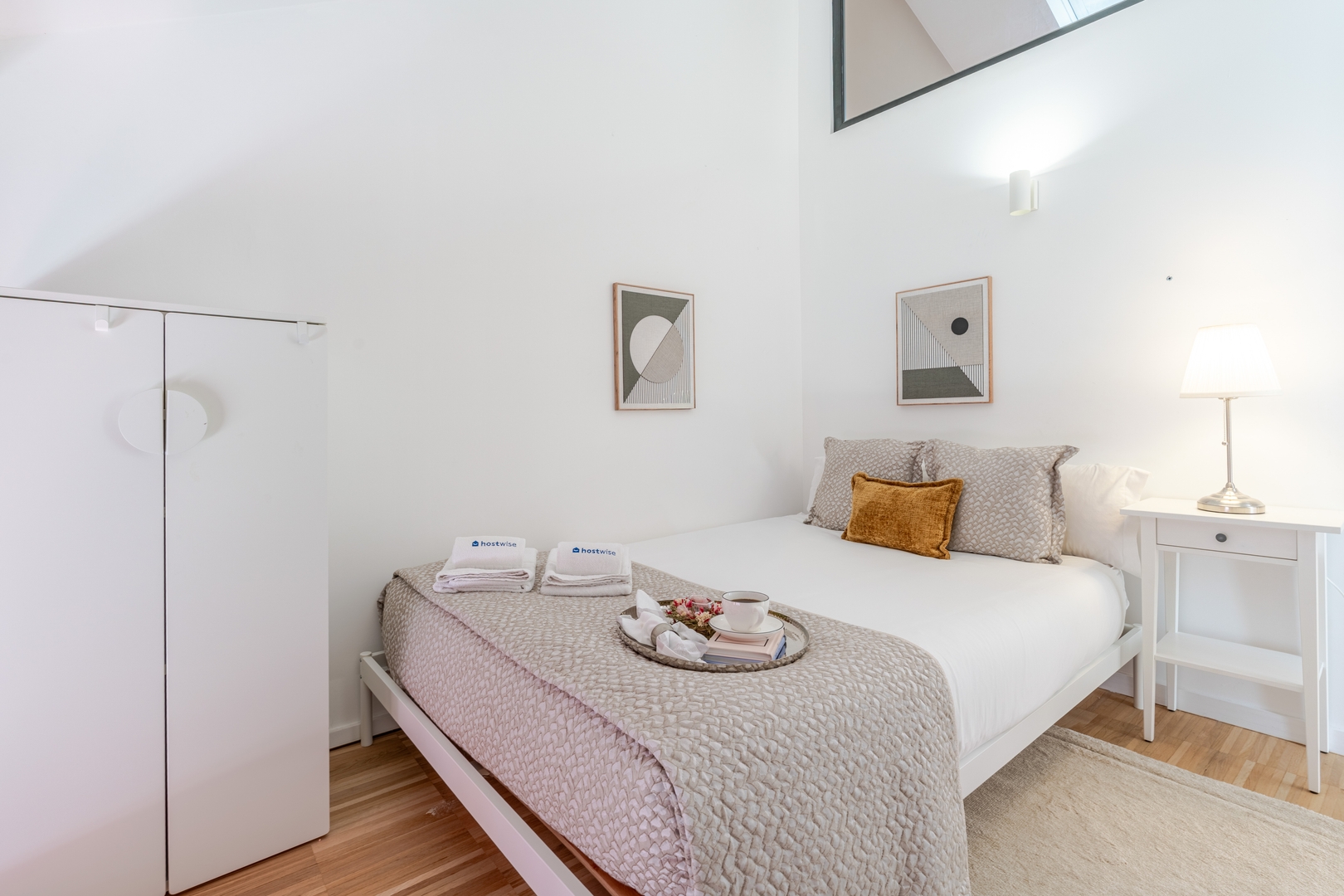 Stylish Open-Plan Flat with Swimming Pool by HostWise 16 Host Wise Booking