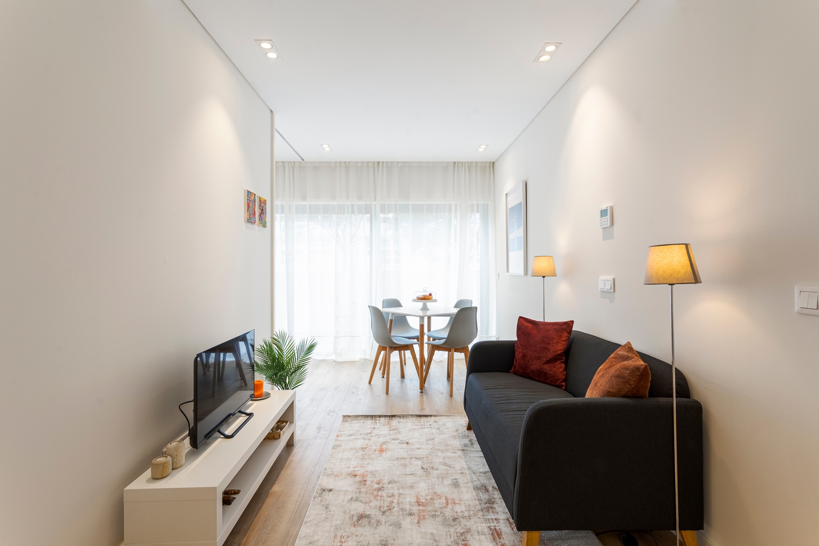 Studio w/ Terrace, Pool & Gym | Antas by Host Wise 2 Host Wise Booking