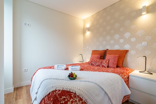 Spacious Red Studio | Ace Location by HostWise Host Wise Booking