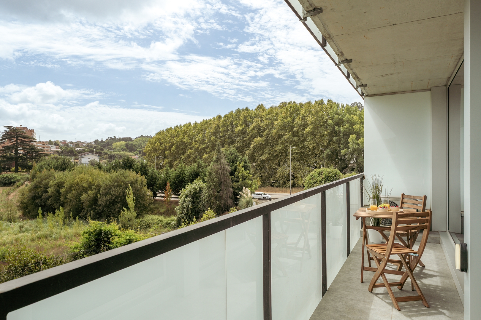 Balcony 2BRs with Pool & Parking by HostWise 21 Host Wise Booking