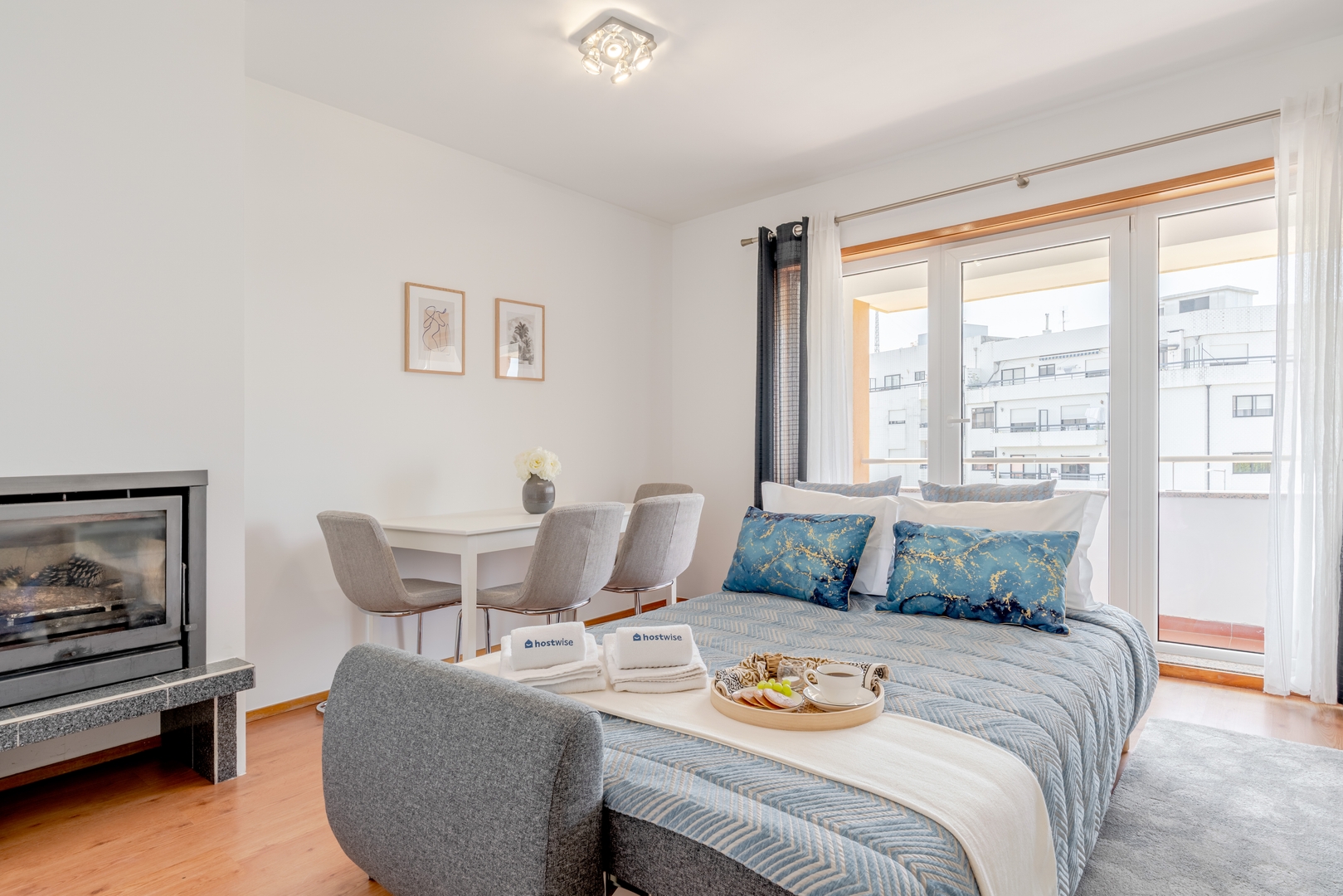 Bright Flat with Balcony & Garage by HostWise 21 Host Wise Booking