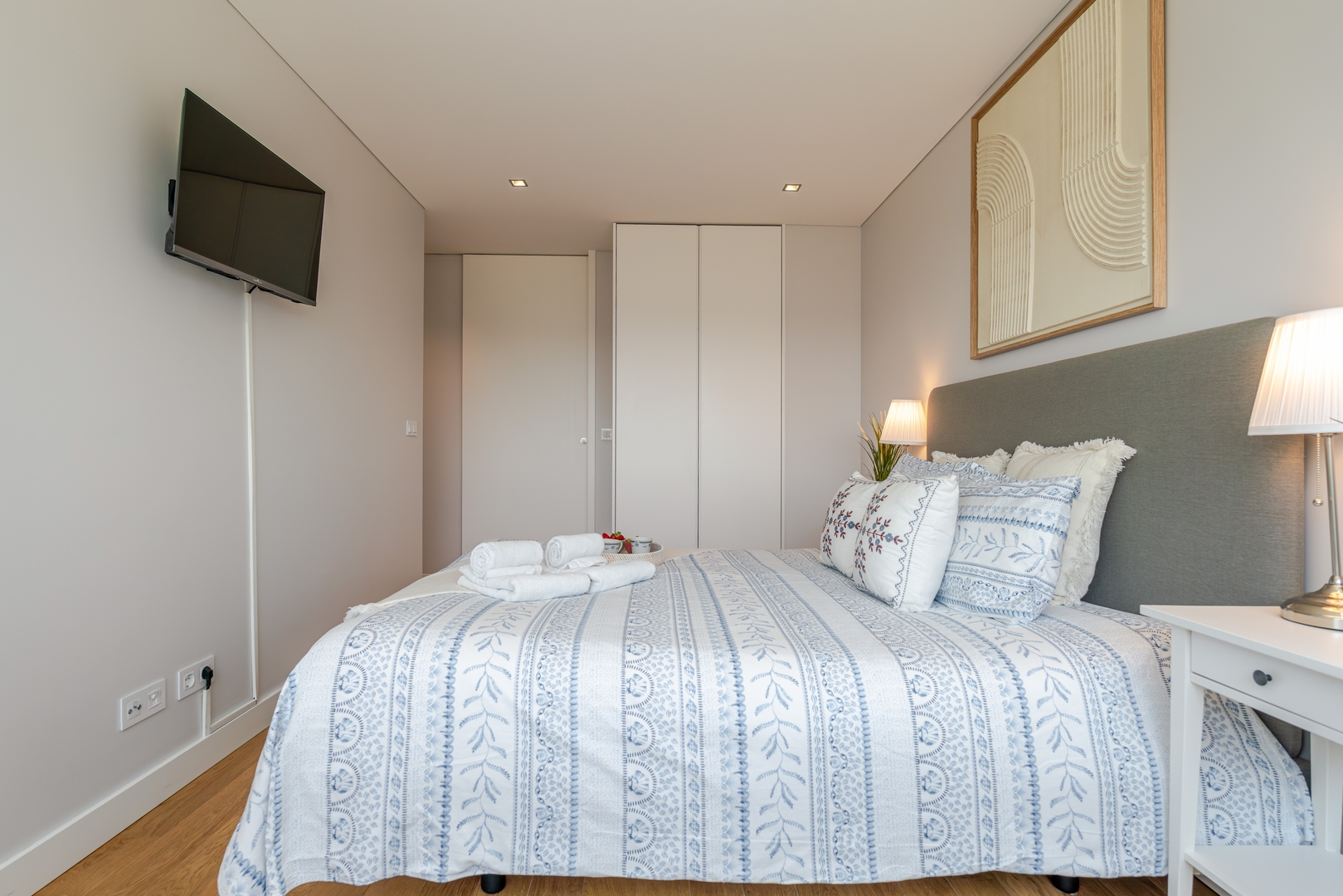 Stylish Home with Balcony & Garage by HostWise 10 Host Wise Booking