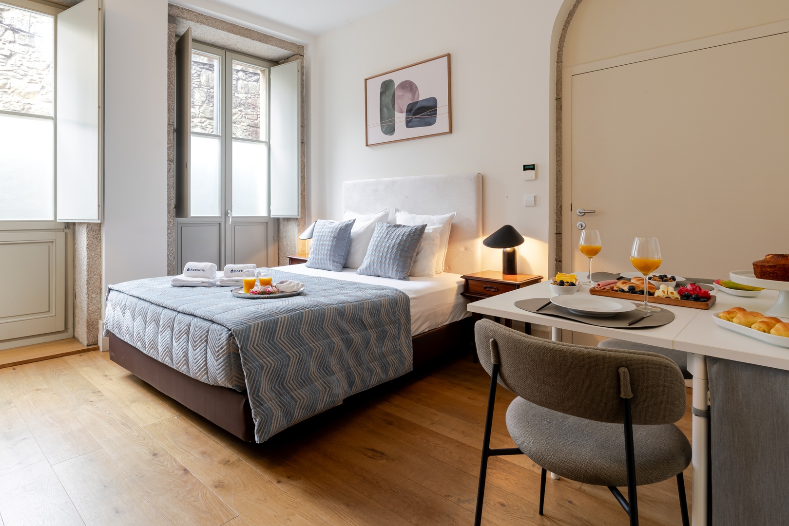 Central & Cozy Studio by HostWise 15 Host Wise Booking