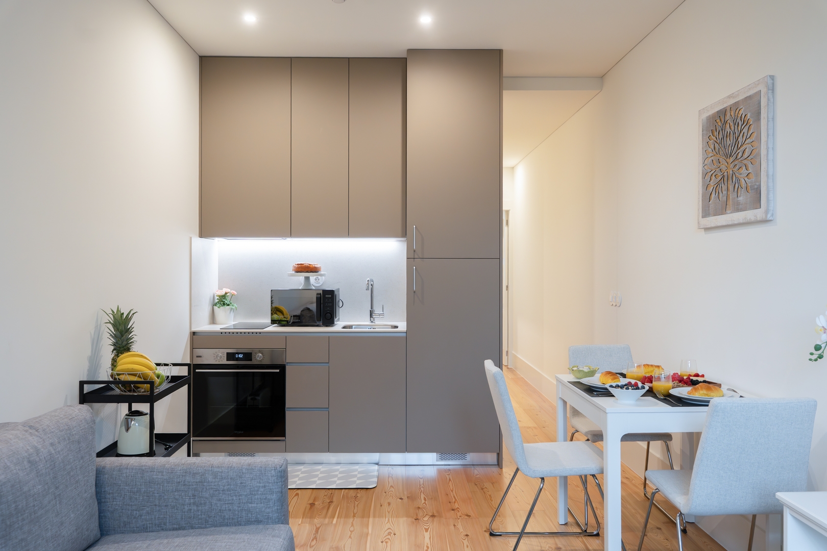 Sunny Flats w/ Balcony by HostWise 25 Host Wise Booking