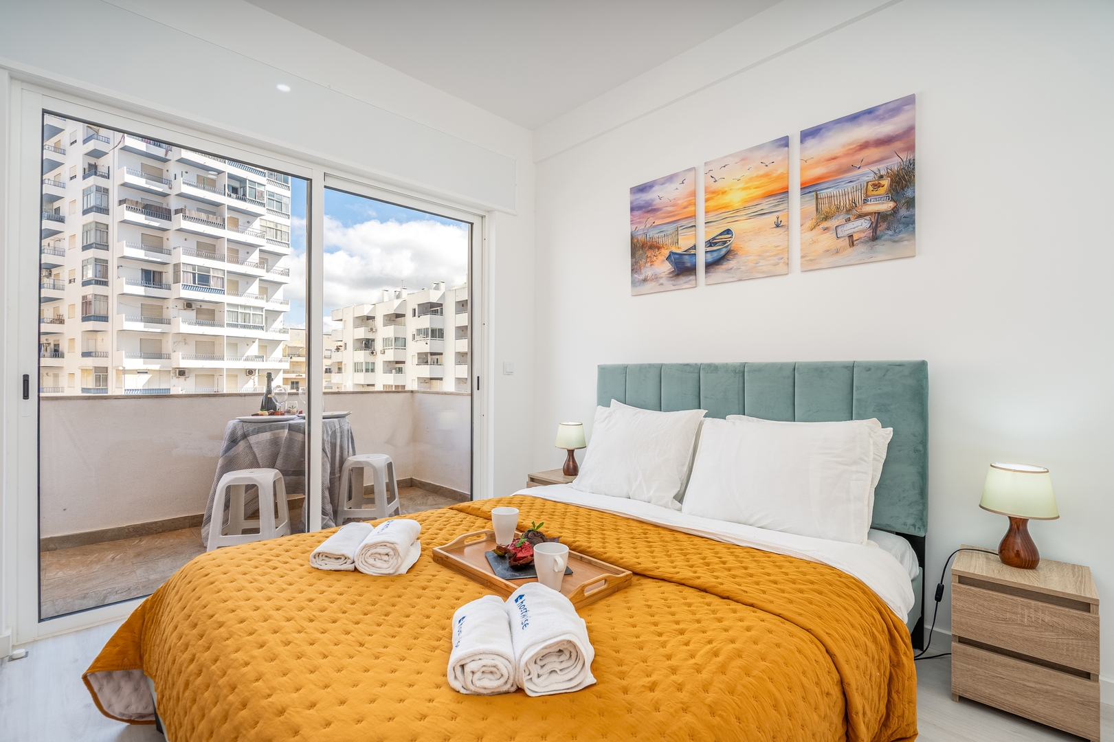 HostWise – Seaside Escape with Balcony 3 Host Wise Booking