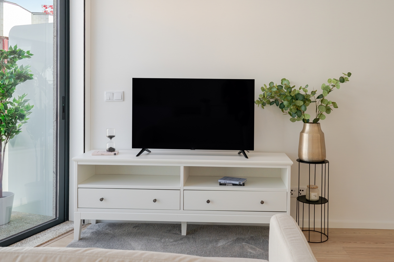 Elegant Studio w/ Balcony & Garage by HostWise 17 Host Wise Booking