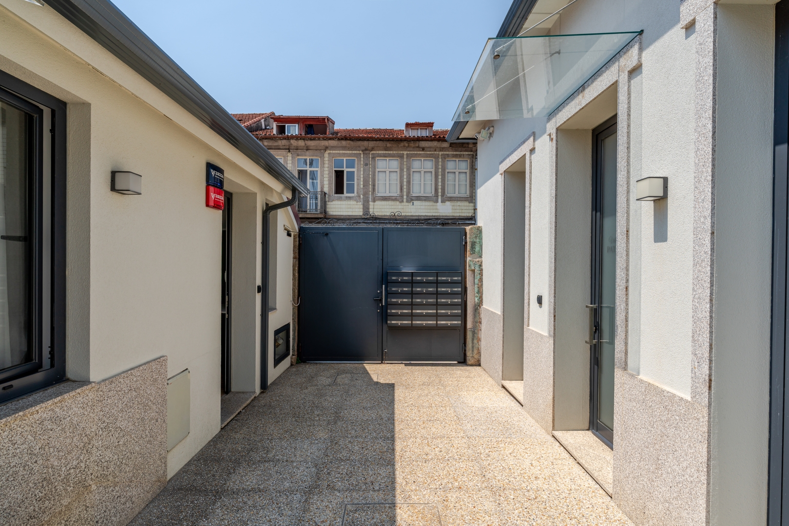 Courtyard T1 Apartments with BBQ by HostWise 94 Host Wise Booking