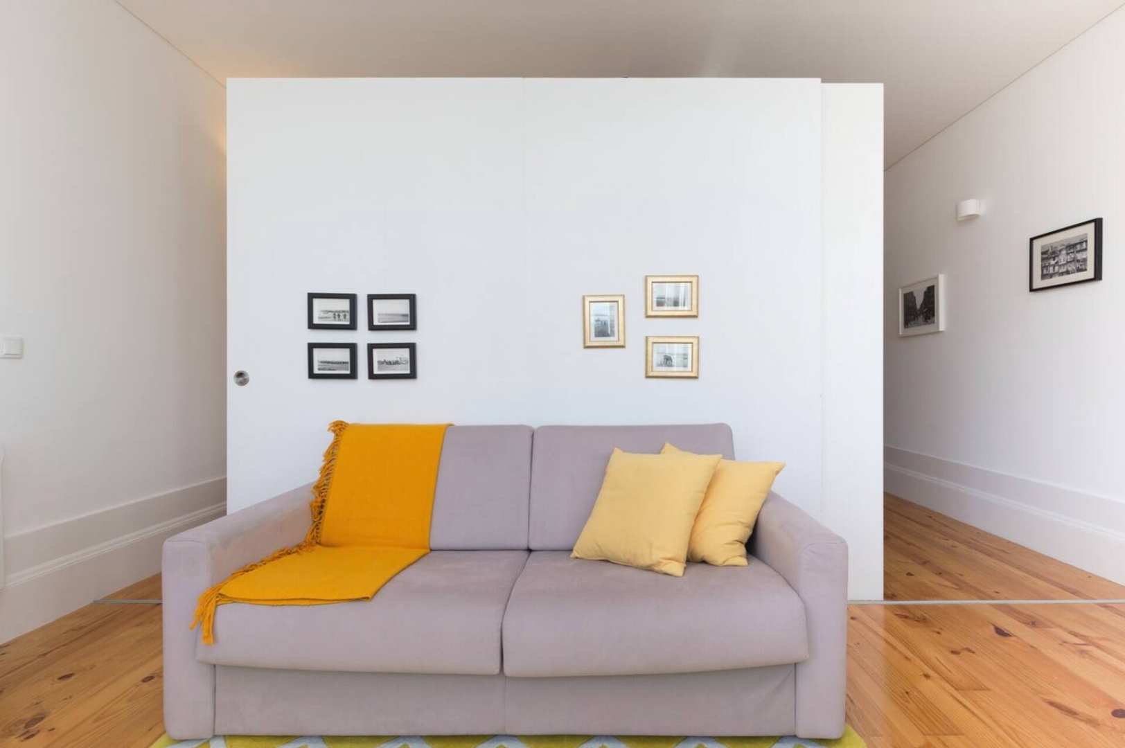 Central Sunny Flat - Prime Location by HostWise 12 Host Wise Booking