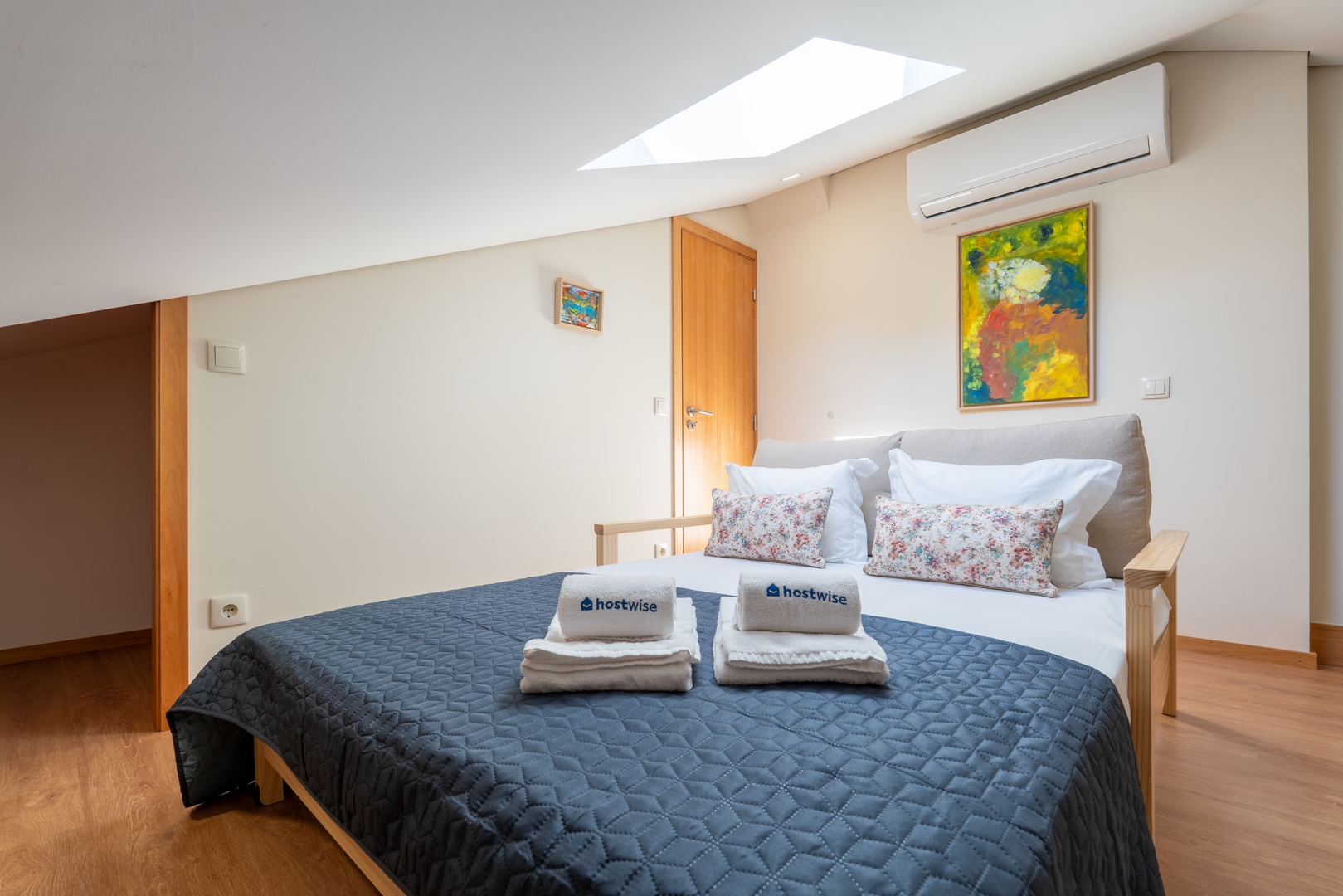 Sleek & Authentic House with Terrace by HostWise 4 Host Wise Booking