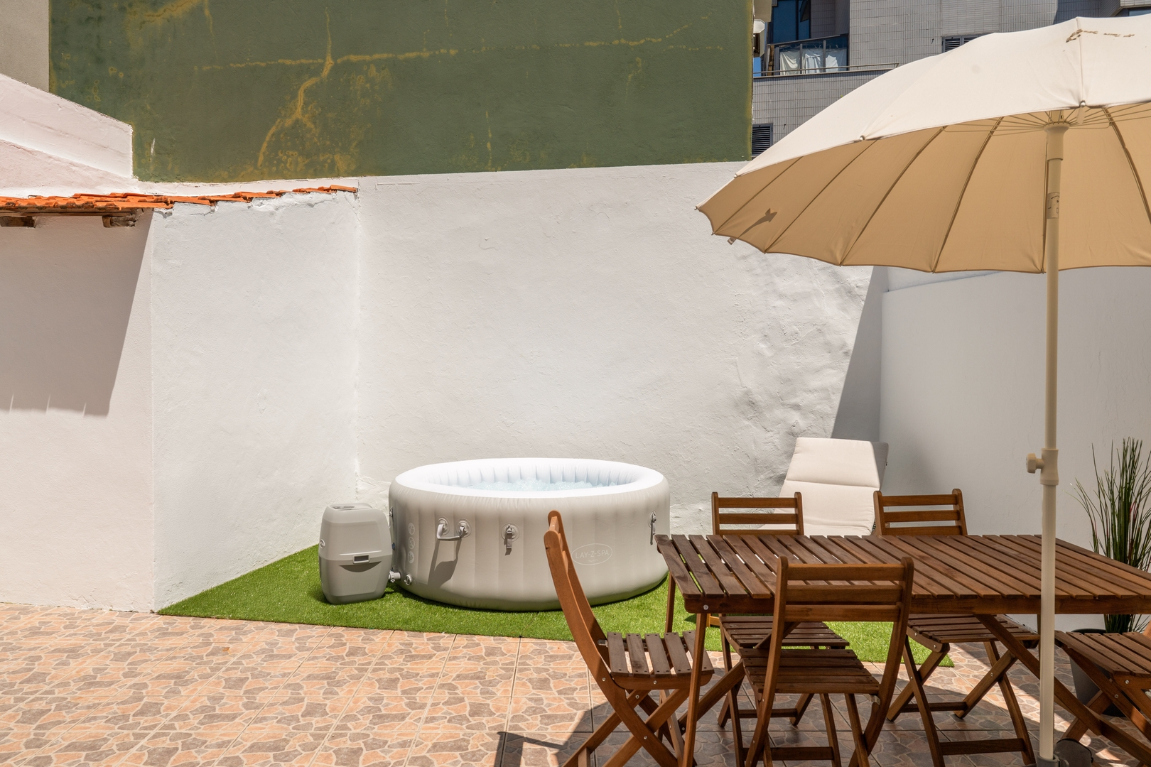 Bright Homes w/ Private Patio & Jacuzzi by HostWise 68 Host Wise Booking