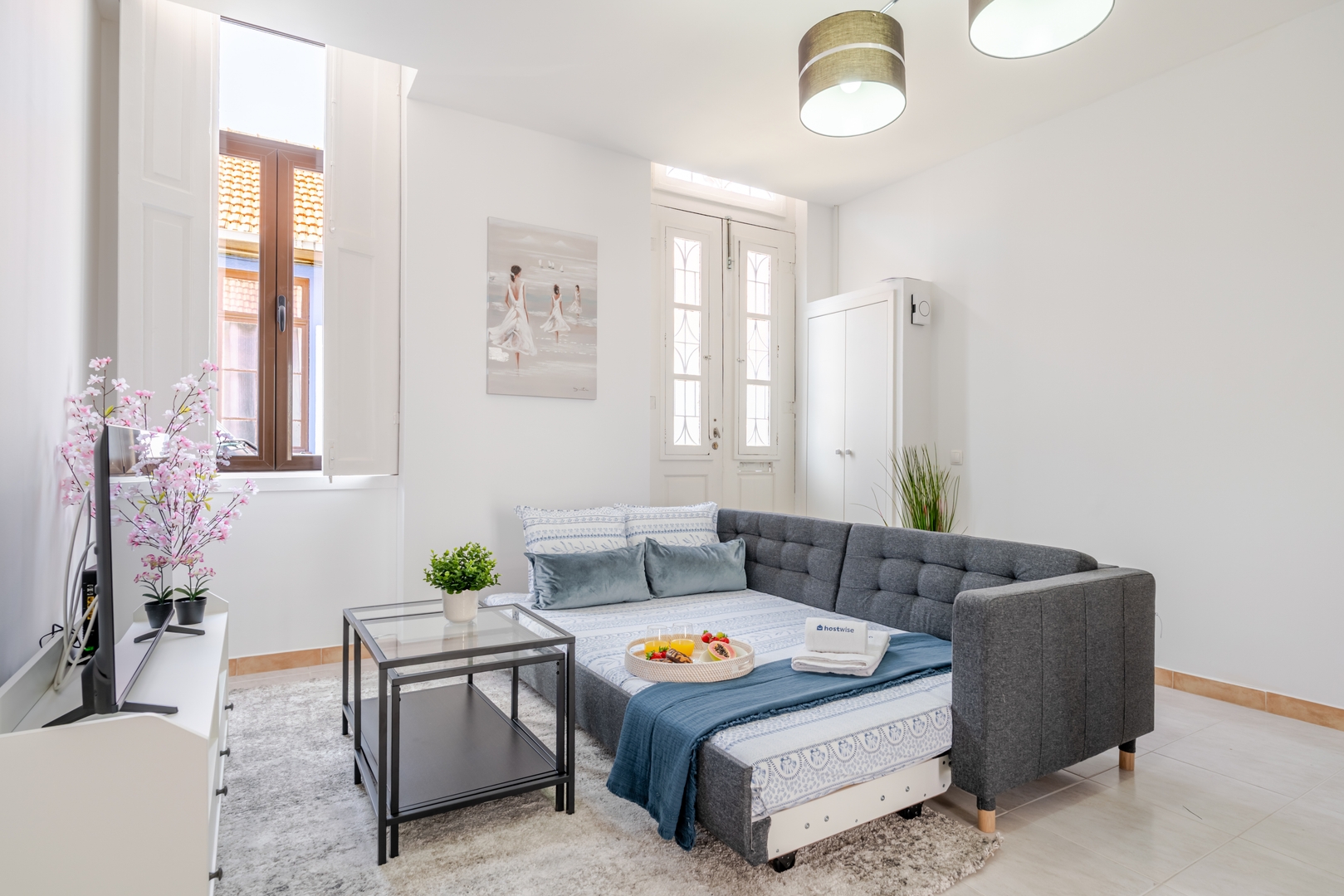 Colourful 2-Home w/ Terrace in Boavista by HostWise 15 Host Wise Booking