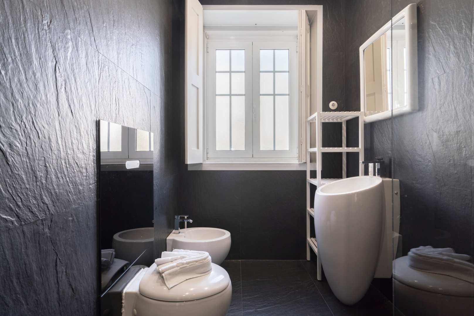 Host Wise - 2 Rustic Colorful Flats | Terrace 4 Host Wise Booking