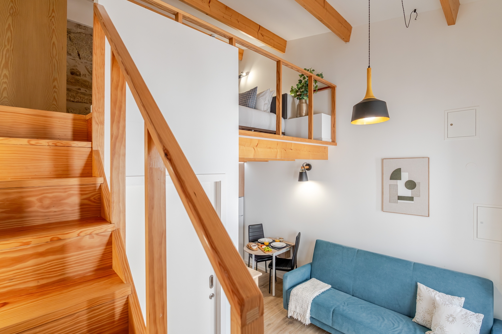 Courtyard T1 Apartments with BBQ by HostWise 139 Host Wise Booking