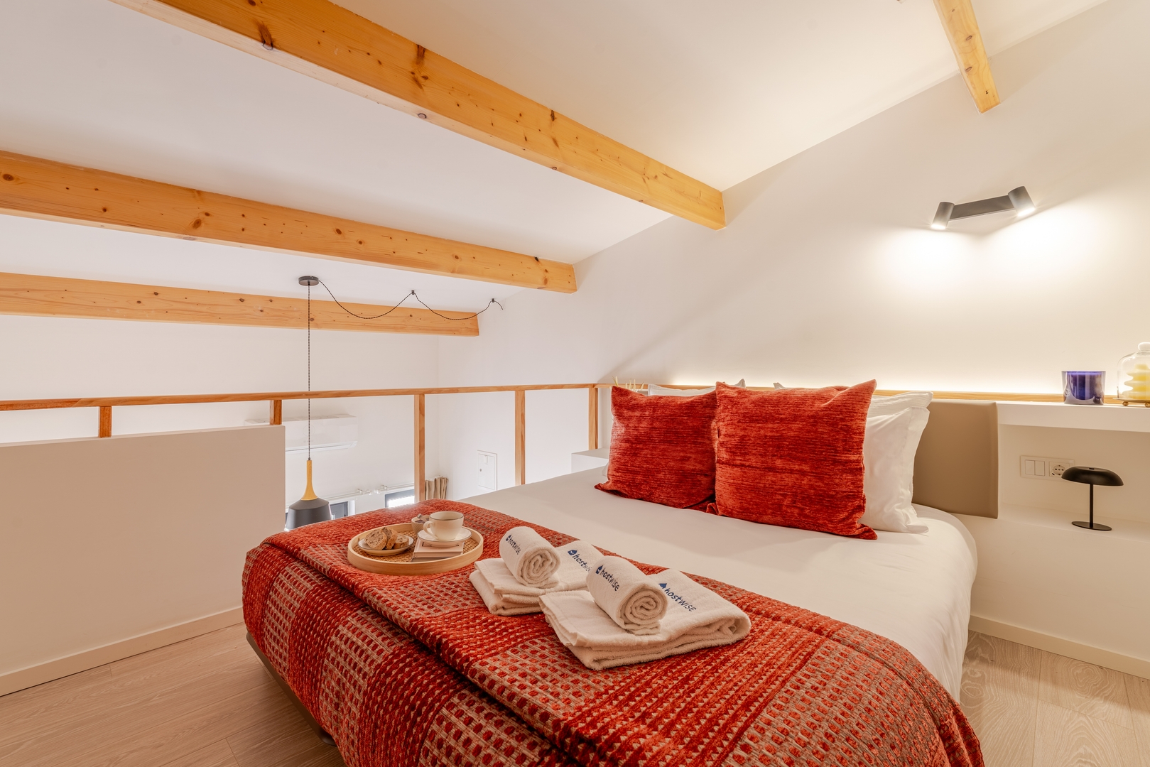 Courtyard T1 Apartments with BBQ by HostWise 149 Host Wise Booking